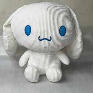Corduroy Cinnamoroll Plush 12in Stuffed Toy Cute Girlie Rare Hello Kitty Friends